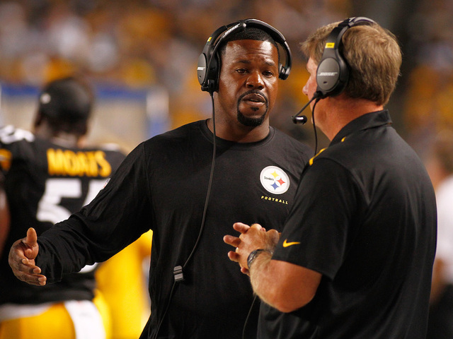 Steelers assistant coach Joey Porter arrested after game