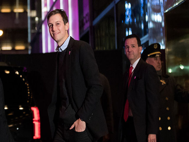 Trump's son-in-law named senior advisor to the president