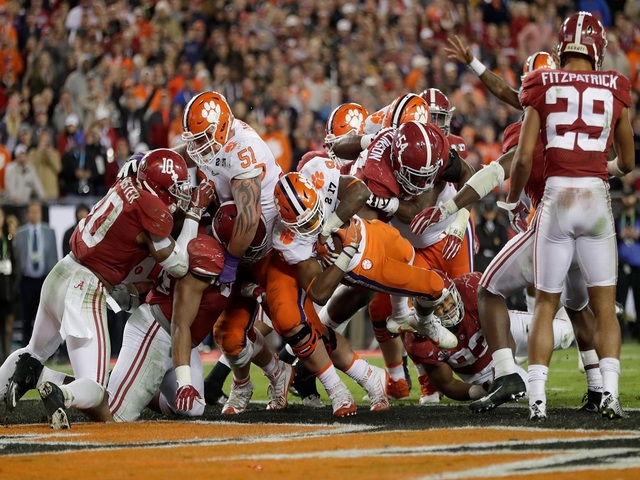 Clemson defeats Alabama in national championship rematch