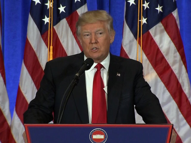 Highlights: Donald Trump holds first press conference since election