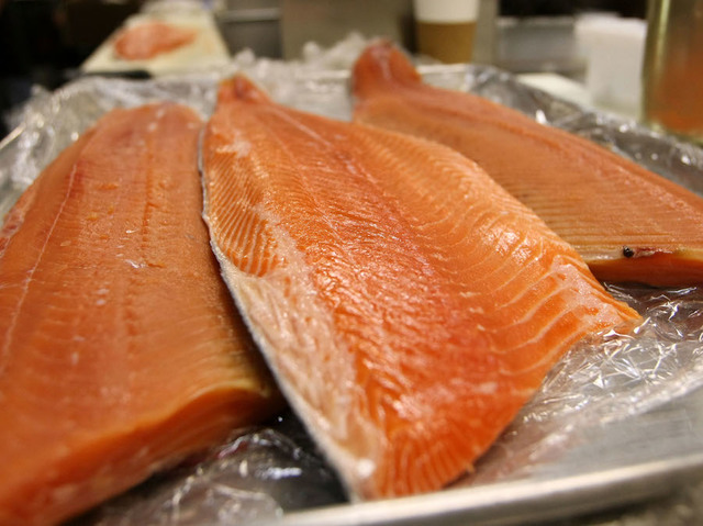 Salmon leading to increase in tapeworms, CDC says