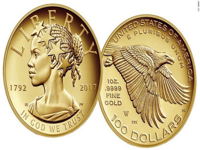 For the first time ever, there will be a black Lady Liberty on a coin