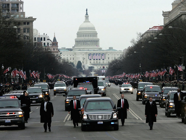 Schedule of presidential inauguration events happening this week in Washington D.C.