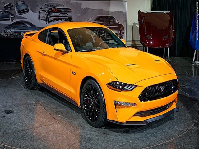 New Ford Mustang gets 10 gears, more power