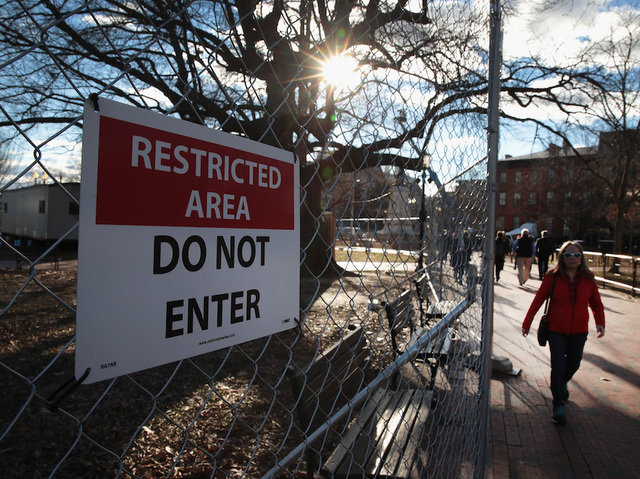 5 ways Trump's inauguration is affecting Washington DC residents