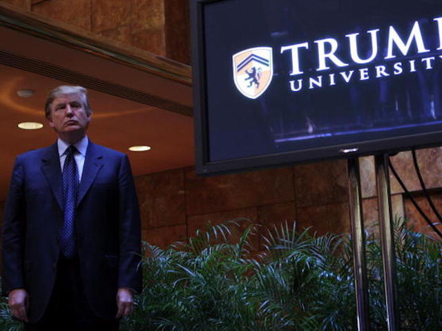 Trump makes $25 million payment for Trump U settlement
