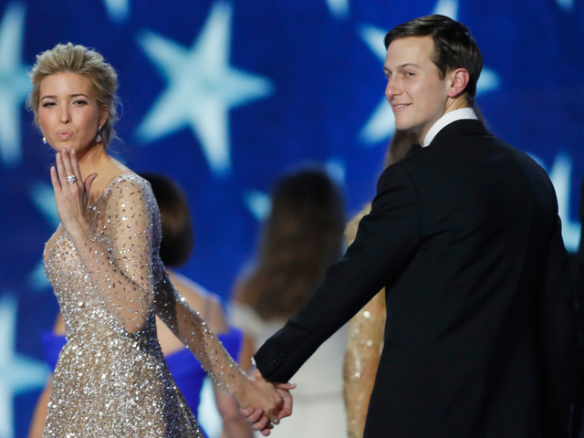 Justice Dept. says Trump appointing son-in-law Jared Kushner is allowed