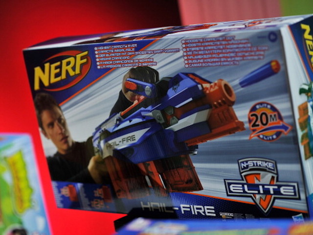 Man cited for shooting Nerf bullets over McNuggets