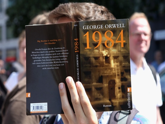 George Orwell's '1984' becomes 2017 best seller