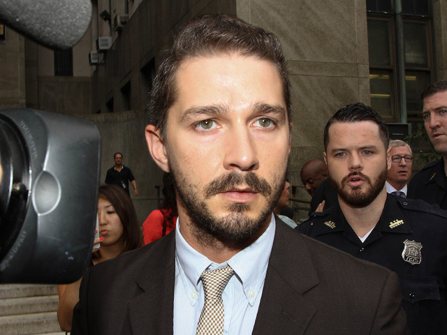 Actor Shia LaBeouf arrested on public drunkenness charge