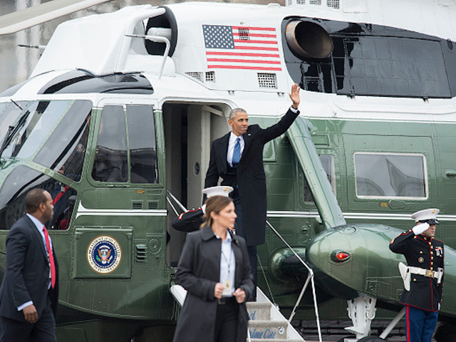 Obama breaks silence after leaving office