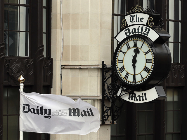 Wikipedia bans citations of The Daily Mail