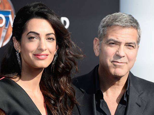 George and Amal Clooney expecting twins, Matt Damon confirms