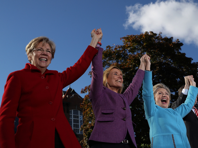 What is the #ShePersisted social media movement?