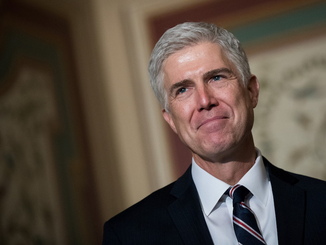 Trump goes after Dem in wake of Gorsuch comments