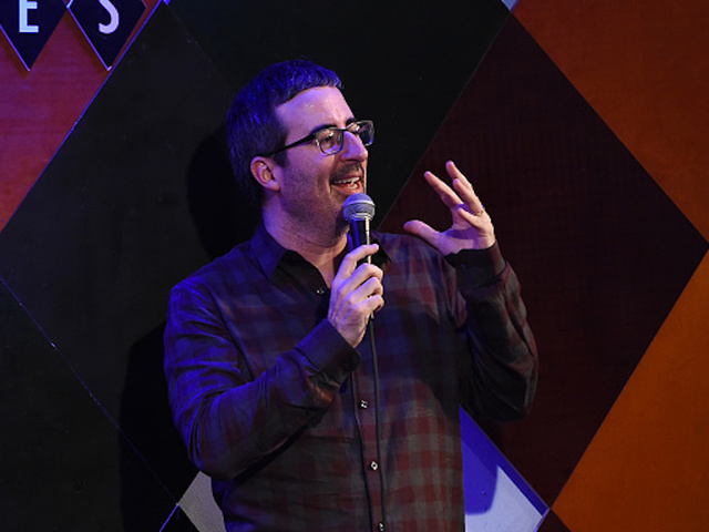 John Oliver runs ads on cable news in bid to reach Donald Trump
