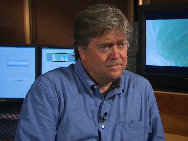 Steve Bannon steps down as executive chairman of Breitbart