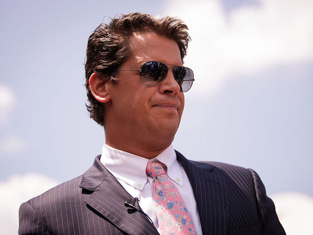 Milo Yiannopoulos' book canceled by Simon & Schuster