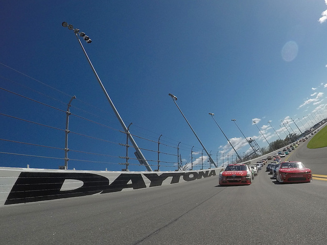 Texas murder suspect found in Daytona 'for the races'