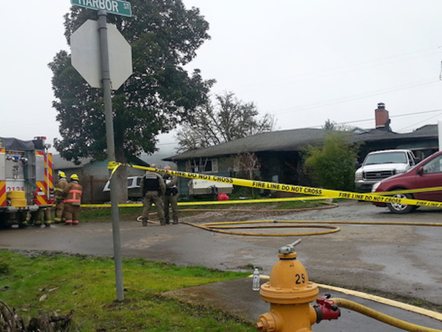 4 killed in Oregon fire were children