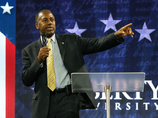 HUD Sec. Ben Carson likens slavery to immigration