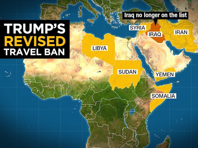 Muslims in Congress blast new Trump travel ban