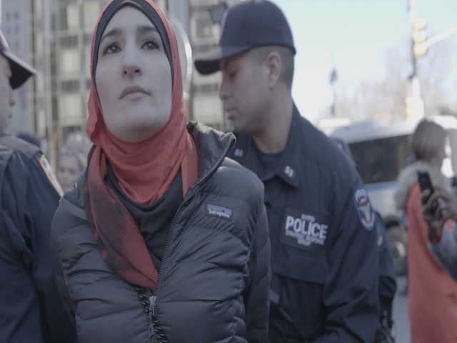 Protesters detained at 'Day Without a Woman' march