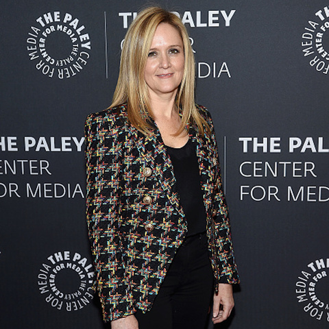 Samantha Bee is apologizing to the world for Trump