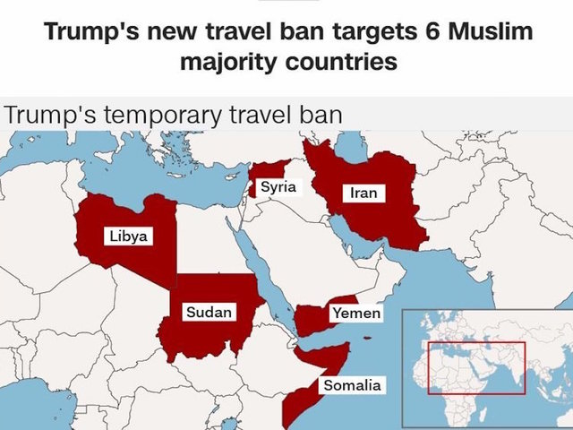 Challengers race to block new travel ban before it goes into effect Thursday