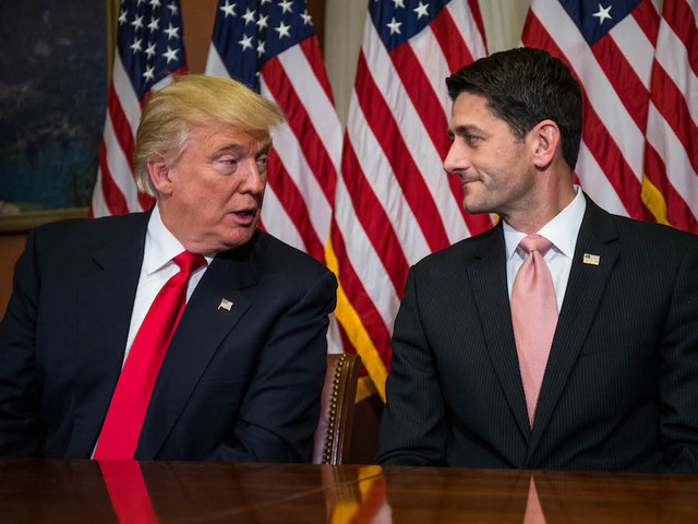 Paul Ryan to Trump: Don't shutdown government over border wall