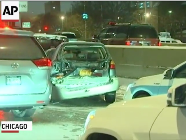 34 cars involved in crashes in Chicago as Nor'easter pounds region