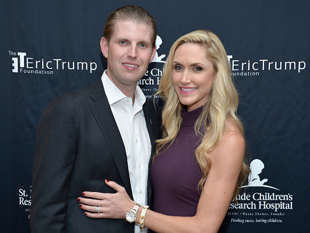 Another grandson for President Trump: Eric Trump's wife is pregnant