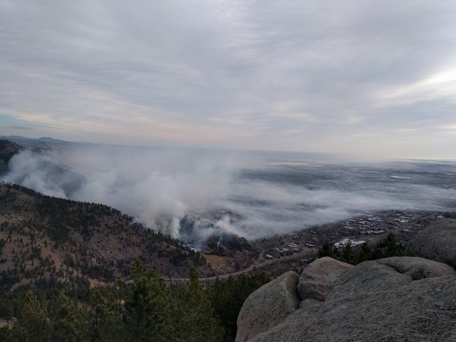 Sunshine Fire causes hundreds in Colorado to be evacuated