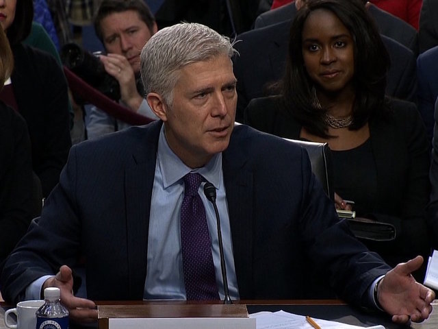 Gorsuch grilled on Trump: 'No man is above the law'