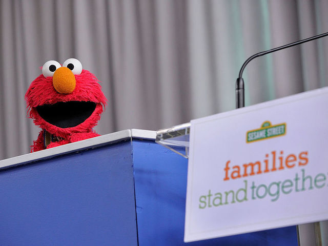 Video of Elmo getting laid off goes viral