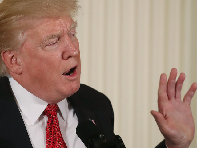Trump warns GOP Freedom Caucus after failed health bill
