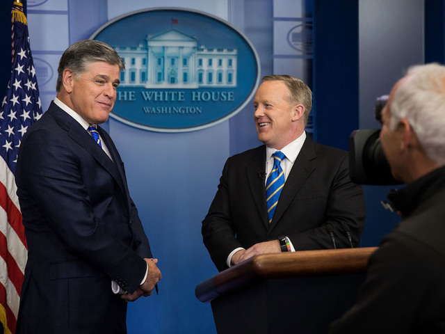 Hannity sides with Freedom Caucus over Trump on health care