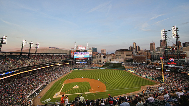 Olson, Lowrie lead Oakland to 8-3 win in Detroit