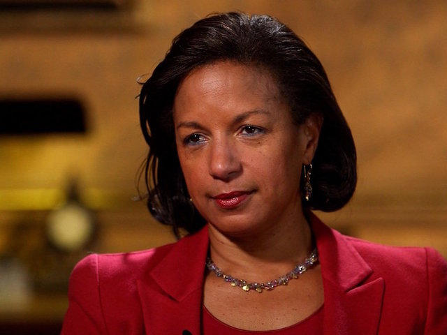 Susan Rice: 'Absolutely false' that Obama played politics with intel