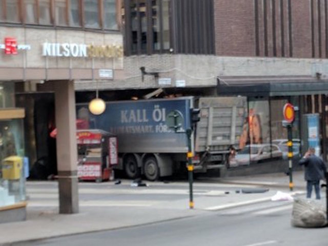 Arrest made in connection with Swedish terror attack