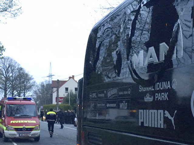 Dortmund attack: Arrest made, terrorism suspected