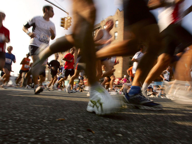 Marathons can slow emergency response, even if you're not running