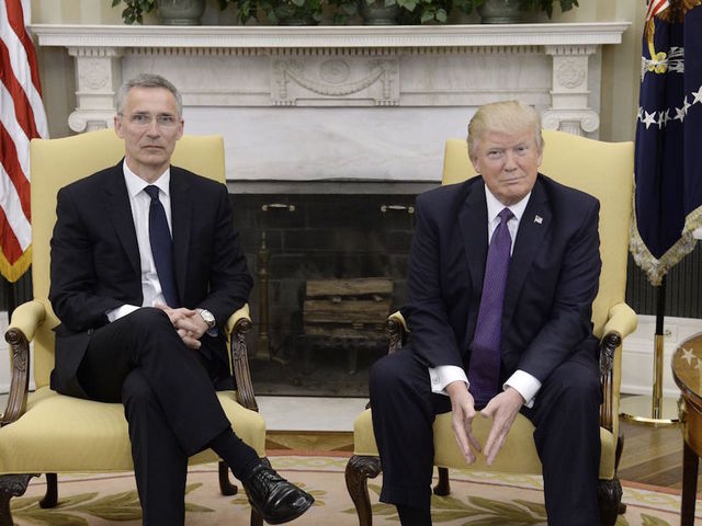 President Trump calls NATO 'no longer obsolete'