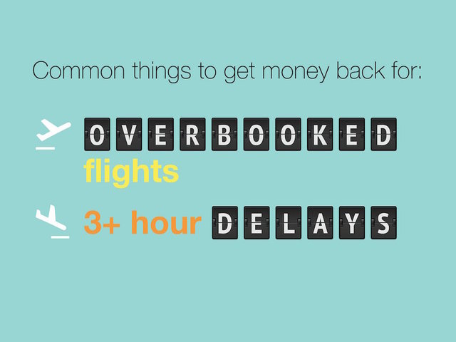 Overbooked airlines are here to stay