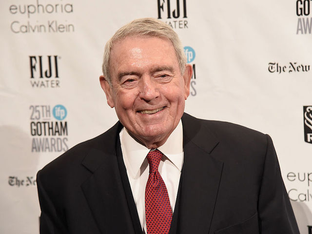 Dan Rather to Trump: Dropping bombs does not make you presidential
