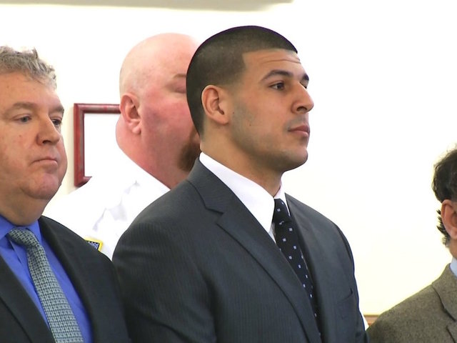 'John 3:16' written in blood on Aaron Hernandez's forehead, source says