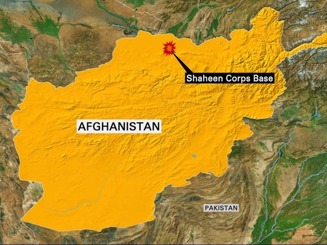 Taliban attacks Afghan base, 100 soldiers killed or hurt