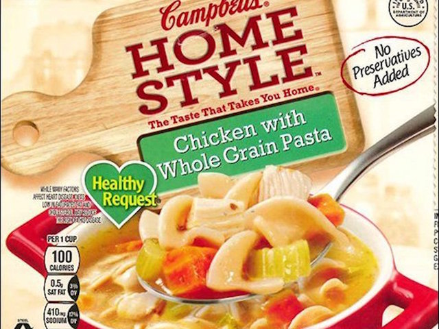 Campbell recalls 'Homestyle' chicken soup