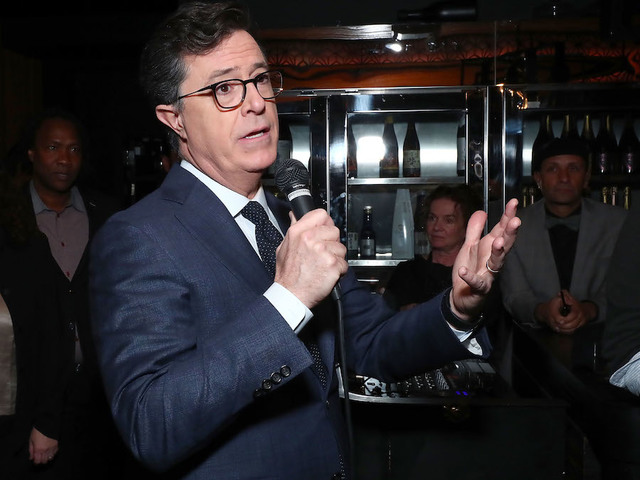 Stephen Colbert on insult war with Trump: 'I won'