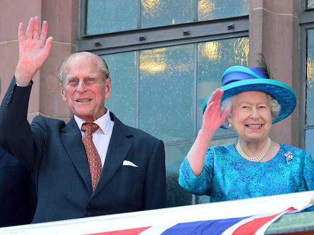 Prince Philip leaves London hospital after treatment